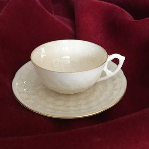 Lenox Demitasse Cup & Saucer 1889